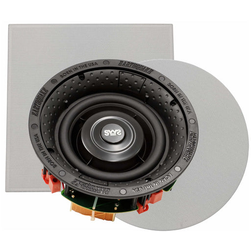 Earthquake Sound SUB6 6.5 8-Ohm 150-Watts MAX Passive In-Wall or In-Ceiling Subwoofer Earthquake Sound