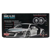 Earthquake Sound SWS-6.5X Shallow 6.5" 200W Mid Bass Subwoofer(pair) Earthquake Sound