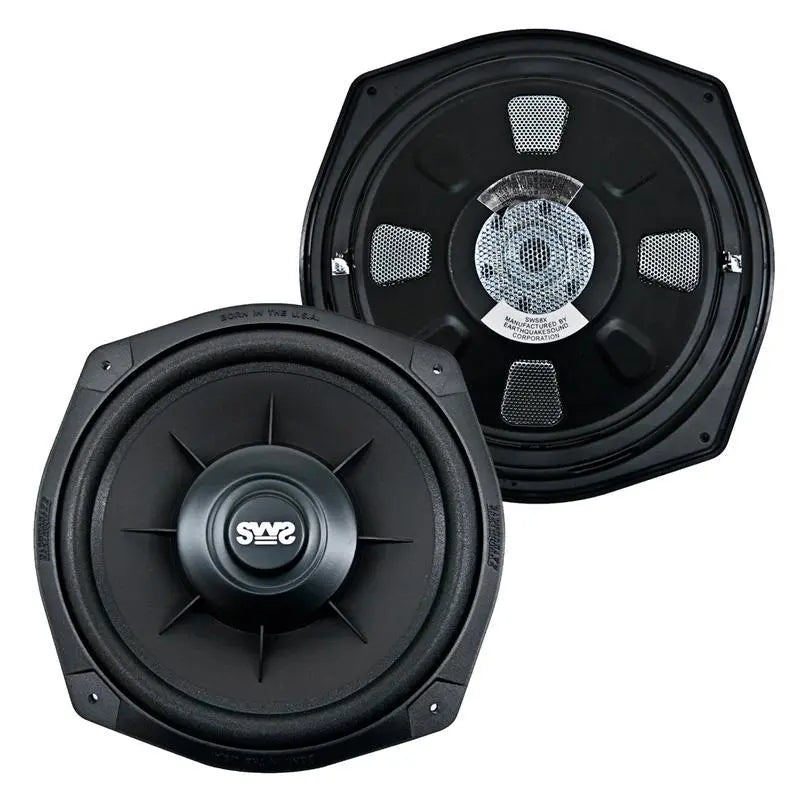 Earthquake Sound SWS-8X 8" 300 Watts 4 Ohm Shallow Subwoofer (pair) Earthquake Sound