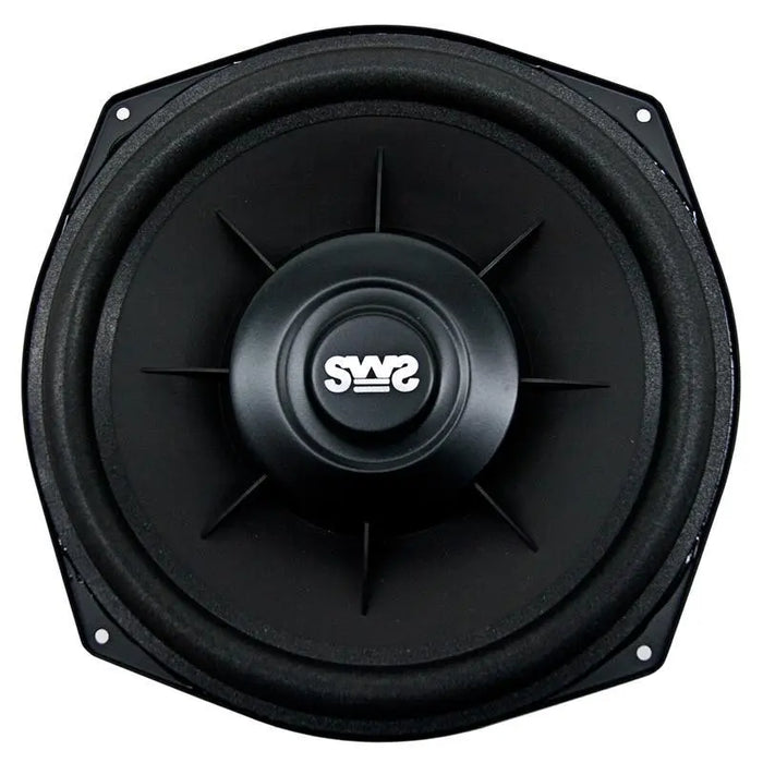 Earthquake Sound SWS-8X 8" 4 Ohm Shallow Subwoofer + Adapter (pairs) Earthquake Sound