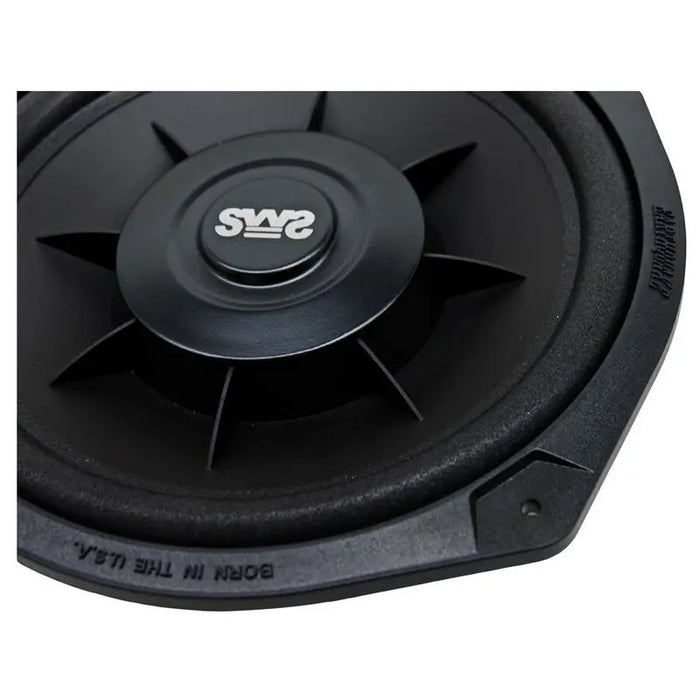 Earthquake Sound SWS-8X 8" 4 Ohm Shallow Subwoofer + Adapter (pairs) Earthquake Sound