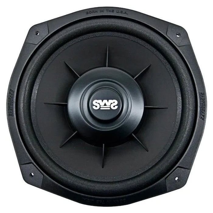 Earthquake Sound SWS-8Xi 8" 2 Ohm Shallow Subwoofer + Adapter (pair) Earthquake Sound
