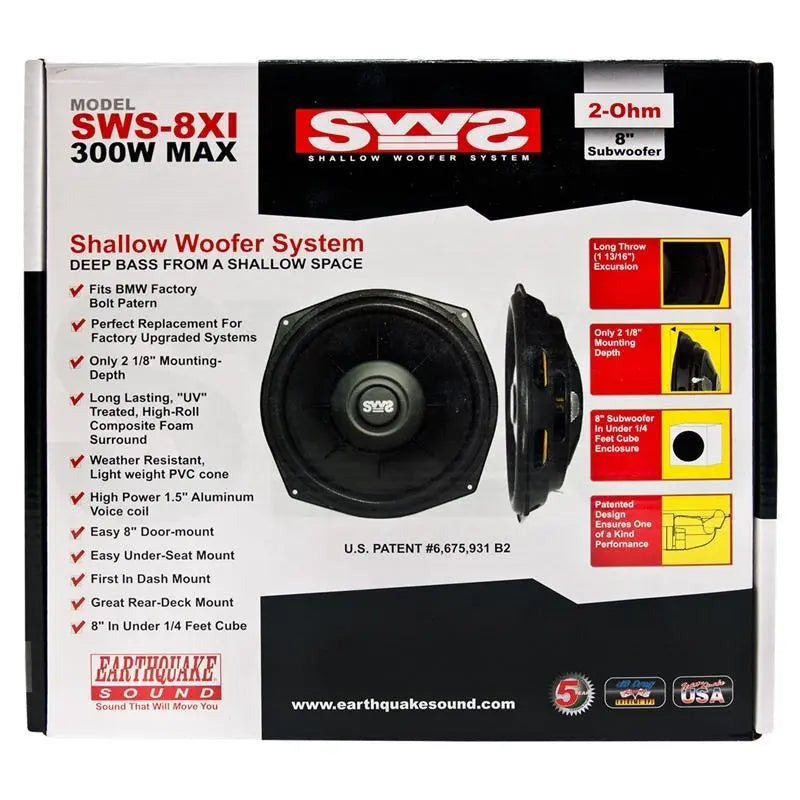 Earthquake Sound SWS-8Xi 8