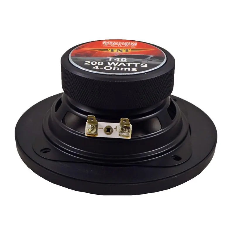 Earthquake Sound T40 2-Way 4" 200 Watts Coaxial Car Speaker (pair) Earthquake Sound
