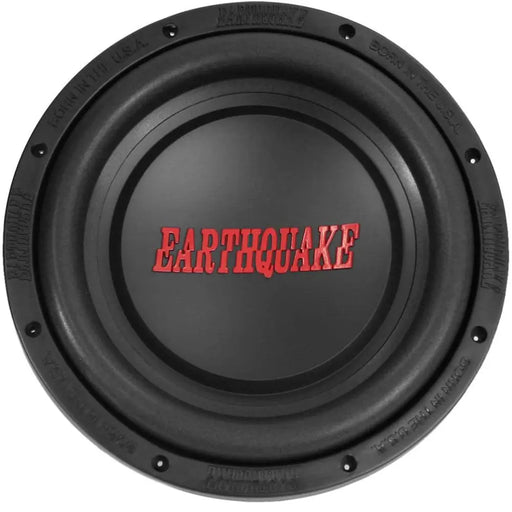 Earthquake Sound TREMOR-X104 X Series 10" 1000W Max Single 4 ohm Subwoofer Earthquake Sound
