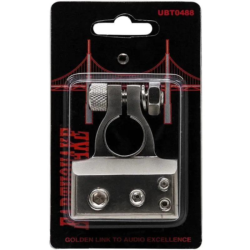 Earthquake UBT0488 0/1/4/8 Gauge Positive or Negative Battery Terminal Earthquake Sound