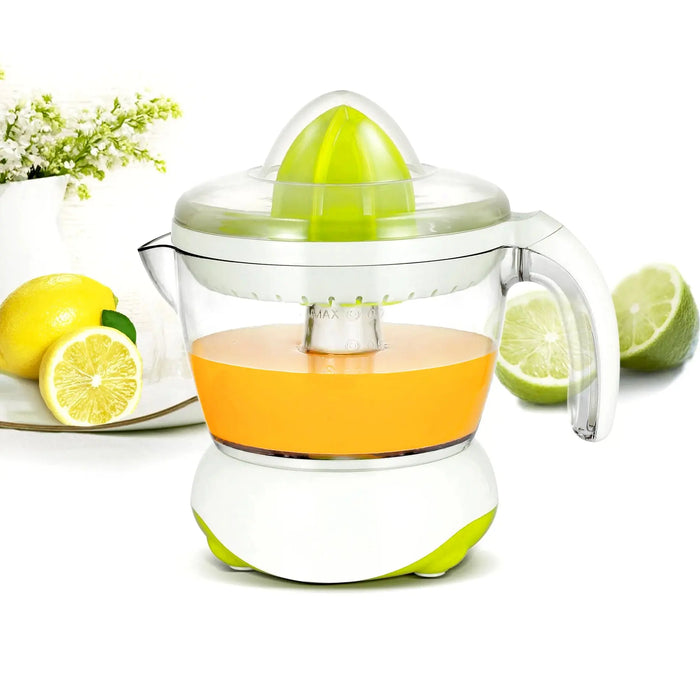 Electric Citrus Juicer 700ml Orange Fruit Lime Lemon Squeezer Extractor 24 oz Mercury