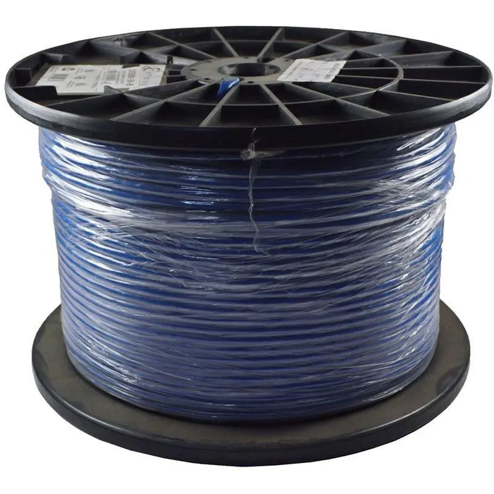 Ethereal CAT5E350-SH-B CAT5 24/4 Pair 350MHz 1000' Shielded Blue Cable Ethereal