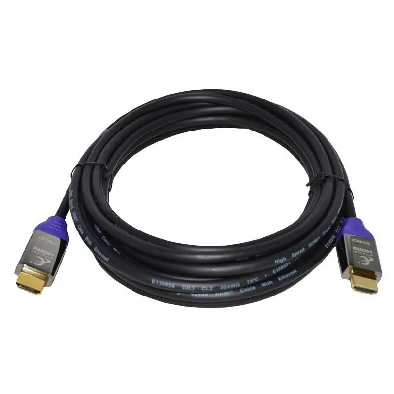 Ethereal MHZ-HD20 20 Meters Gold HDMI Cable for PS3 Xbox HDTV LED LCD Ethereal