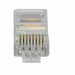 Ethernet Gold Plated Network RJ45 8P8C CAT6 Modular Plug (10/50/100 Pack) Logico