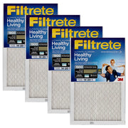 Filtrete 14x20x1 MPR 1900 Ultimate Allergen, Virus and Bacteria Reduction HVAC Furnace Air Filter (2-6 Pack) 3M