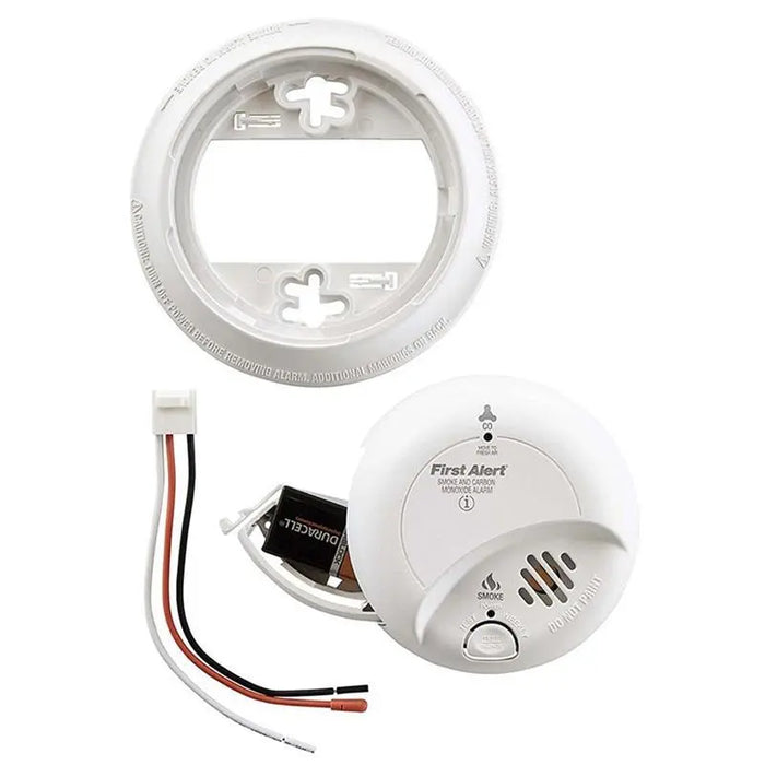First Alert BRK SC9120B Smoke Carbon Monoxide Detector w/ Batt Backup (1-10 Pack) Others