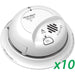 First Alert BRK SC9120B Smoke Carbon Monoxide Detector w/ Batt Backup (1-10 Pack) Others