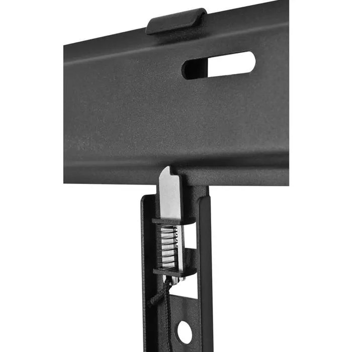 Fixed Flat Low Profile TV Wall Mount Kit for 32"-55" Display TVs Up to 77-lbs The Wires Zone