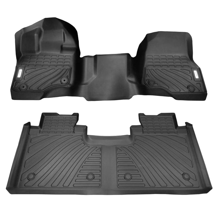 Ford F-150 SuperCab 2016 Front & Rear OEM Precision Over the Hump Floor Liners Mats Others