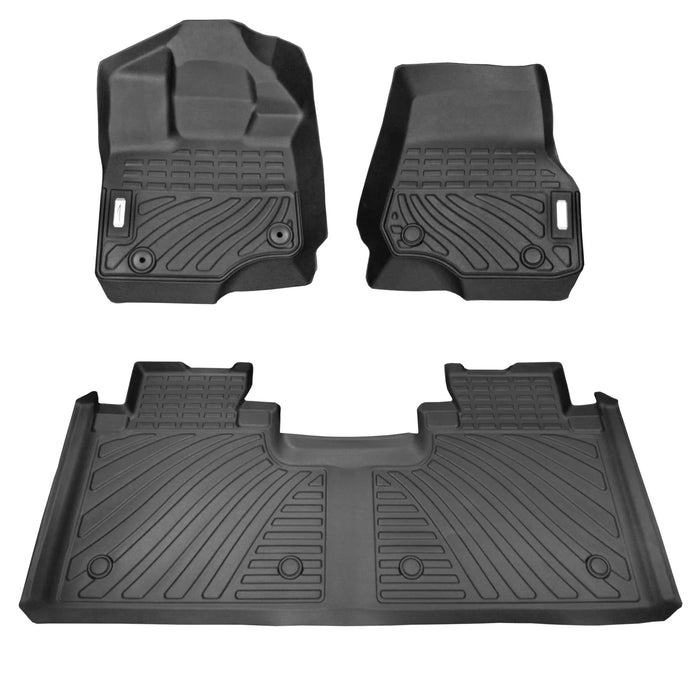 Ford F150  SuperCab 2016 Front & Rear OEM Precision Bucket Seating Floor Mats Others