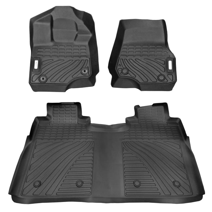 Ford F150 SuperCrew 2016 Front & Rear OEM Precision Bucket Seating Floor Mats Others