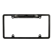 Full Frame License Plate Mount Camera 170° View Angle with Built-in LED Lights The Wires Zone