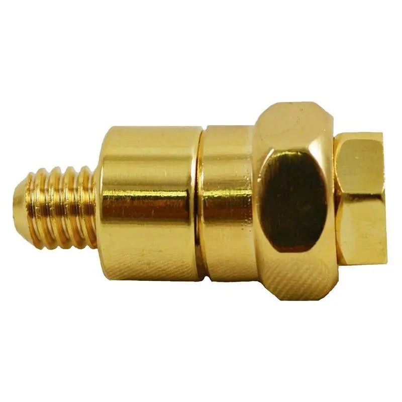 Gold Plated GM Long Side Post Battery Terminal Adapter (1/pack) The Wires Zone