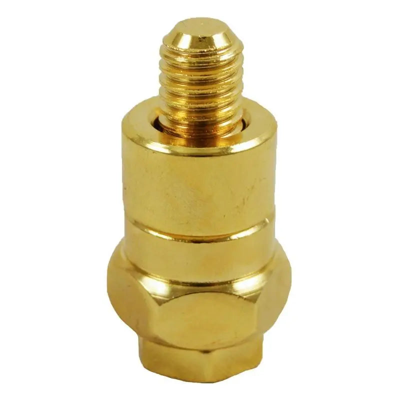 Gold Plated GM Long Side Post Battery Terminal Adapter (1/pack) The Wires Zone