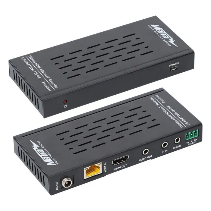 HDBaseT HDMI® 2.0 Extender 150M 4K UHD @60Hz HDR Support Bi-directional IR Helios