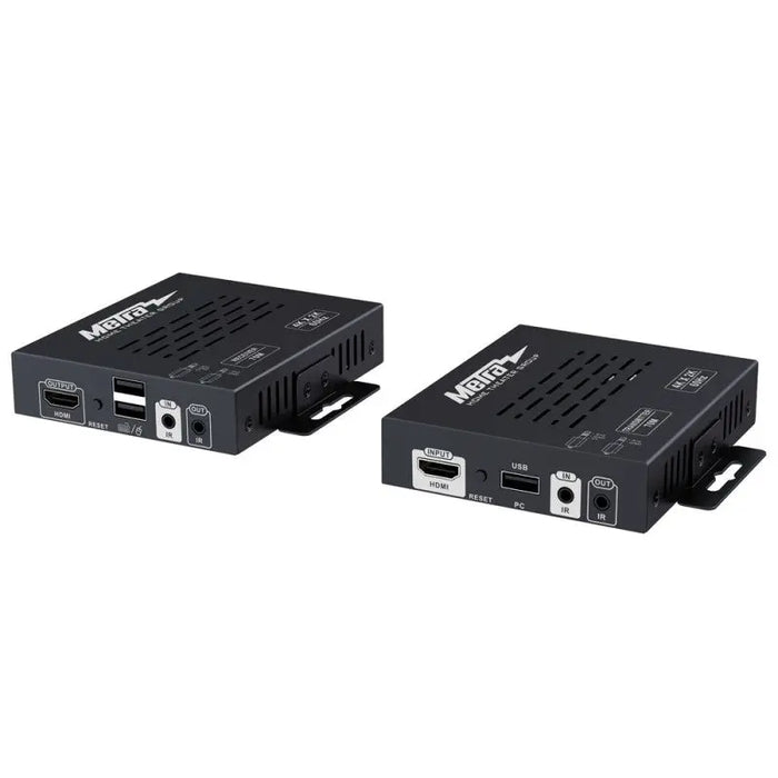 HDBaseT HDMI® 2.0 Extender 70M (229ft) 4K UHD @60hz HDR Bi-directional IR with USB Helios