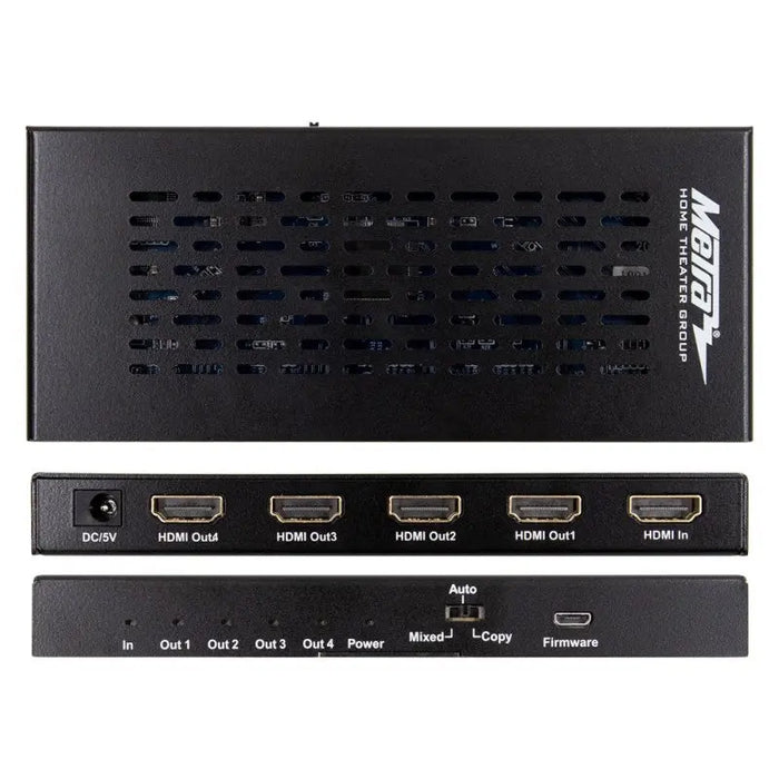 HDMI® 2.0 Splitter with 1 Input and 4 Outputs 4K UHD @60Hz HDR 18Gbps Helios