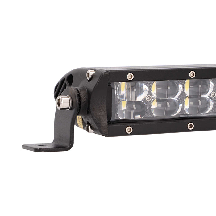 Heise HE-CHASE-B12 12" Chasing LED Lightbar 120° IP68 Angle w/ Controller