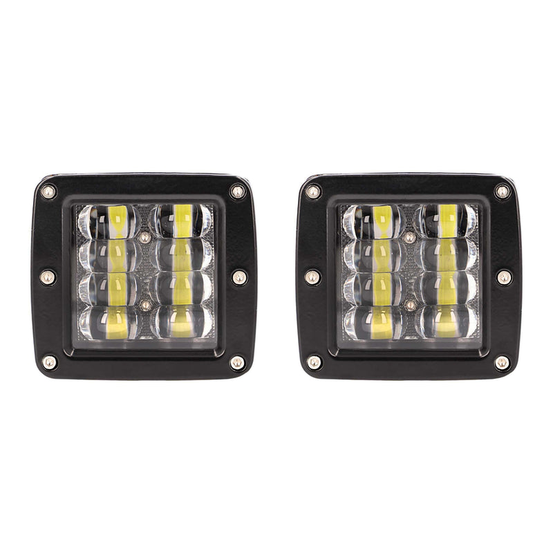 Heise HE-CHASE-CLKT Standard Mount Chasing LED 120° Cube Lights IP67