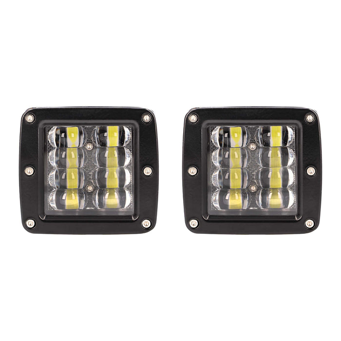 Heise HE-CHASE-CLKT Standard Mount Chasing LED 120° Cube Lights  IP67