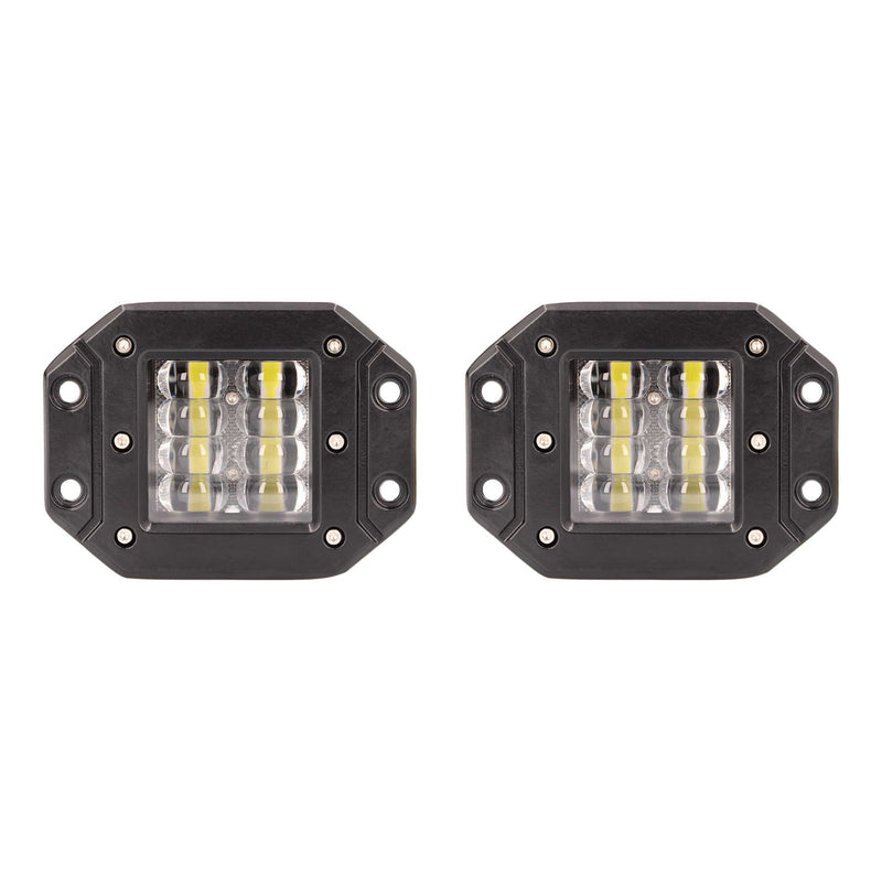 Heisem HE-CHASE-FCLKT Flush Mount Chasing LED Cube Lights 120° IP67