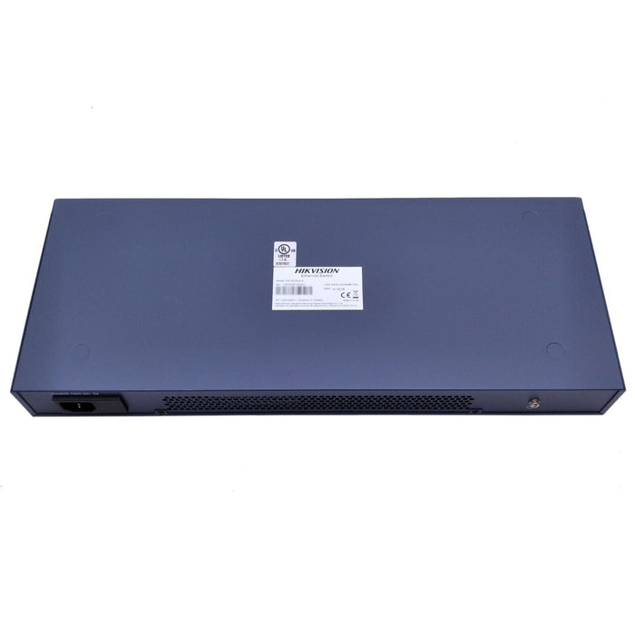 Hikvision DS-3E0524-E 24 Port Layer 2 Gigabit Unmanaged Switch Excellent