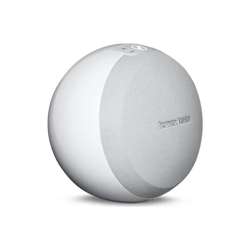 Harman Kardon Omni 10 Wireless Wi-Fi Bluetooth Smart HD Speaker (White) Harman/Kardon