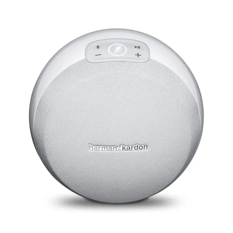 Harman Kardon Omni 10 Wireless Wi-Fi Bluetooth Smart HD Speaker (White) Harman/Kardon