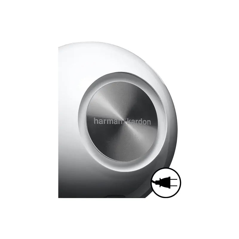 Harman Kardon Omni 10 Wireless Wi-Fi Bluetooth Smart HD Speaker (White) Harman/Kardon