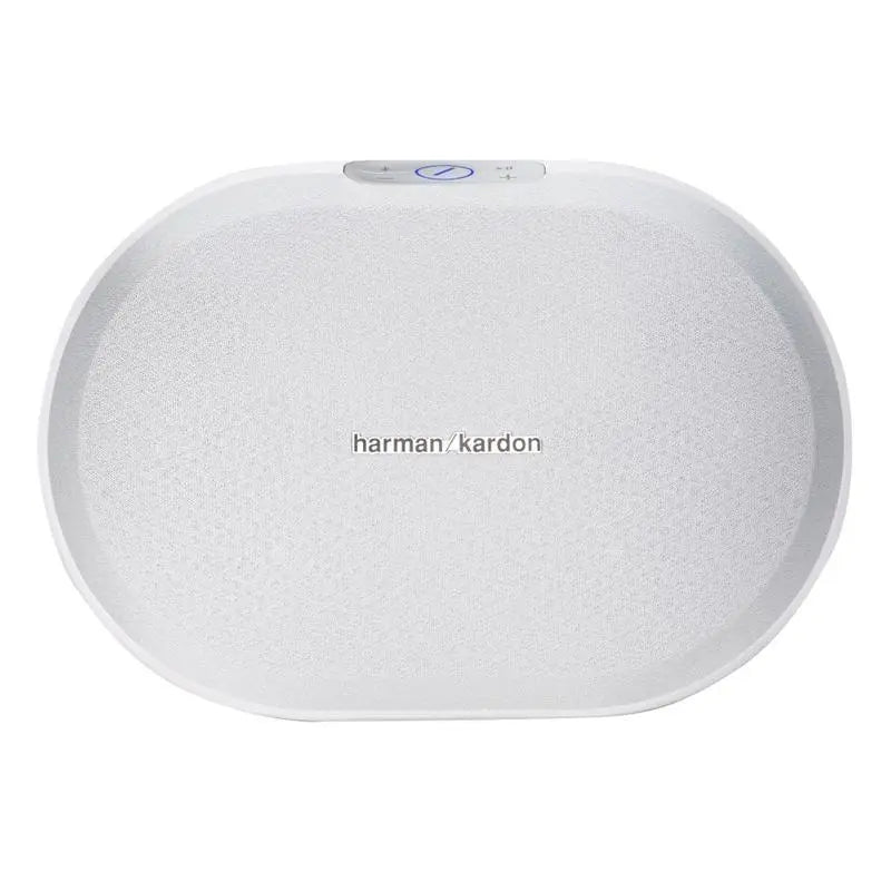 Harman Kardon Omni 20 Wireless Wi-Fi Bluetooth Smart HD Speaker (White) Harman/Kardon