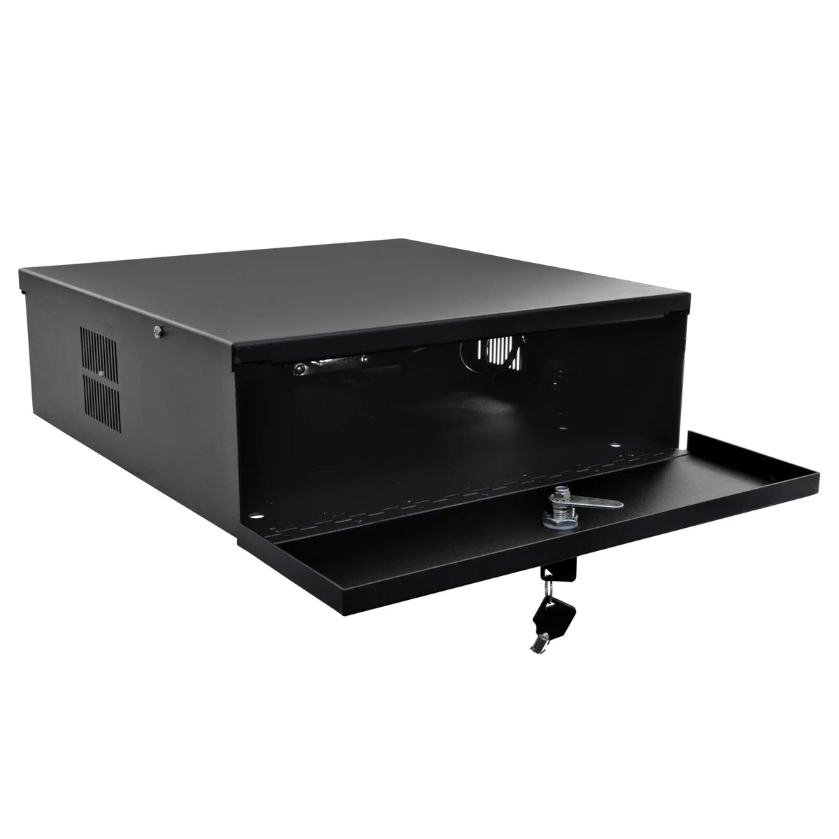 Heavy Duty DVR Security Lock Box with Fan for CCTV Systems