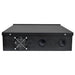 Heavy Duty 18" x 18" x 5" DVR Security Lock Box with Fan for CCTV Security Systems - (Black / White) The Wires Zone