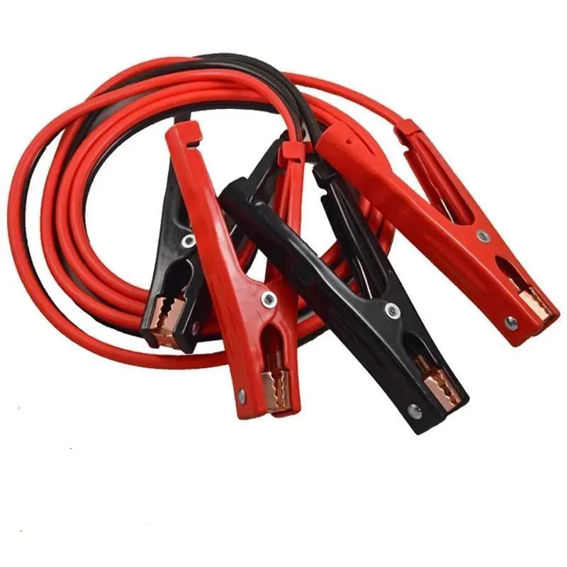Heavy Duty Industrial Grade Jumper Booster Cable 10 Ft 8 AWG 300 AMP The Wires Zone