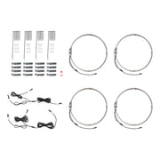 Heise HE-RGB1-W14 14" LED Wheel Light Set IP68 For RGB-CB1 Heise