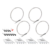 Heise HE-RGBW1-W155 15.5" LED Wheel Light Set IP68 For RGBW-CB1 Heise