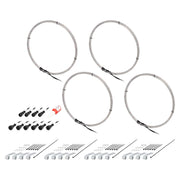Heise HE-RGBW1-W17 17" LED Wheel Light Set IP68  For RGBW-CB1 Heise