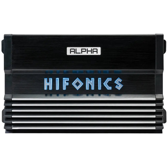 Hifonics A1000.2D ALPHA Full Range Super D-Class 2 Channel Car Amplifier Hifonics