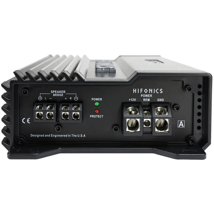 Hifonics A1000.2D ALPHA Full Range Super D-Class 2 Channel Car Amplifier Hifonics