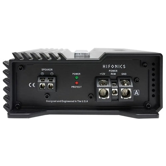 Hifonics A1200.1D ALPHA Super D-Class 1200 Watt Monoblock Car Audio Amplifier Hifonics