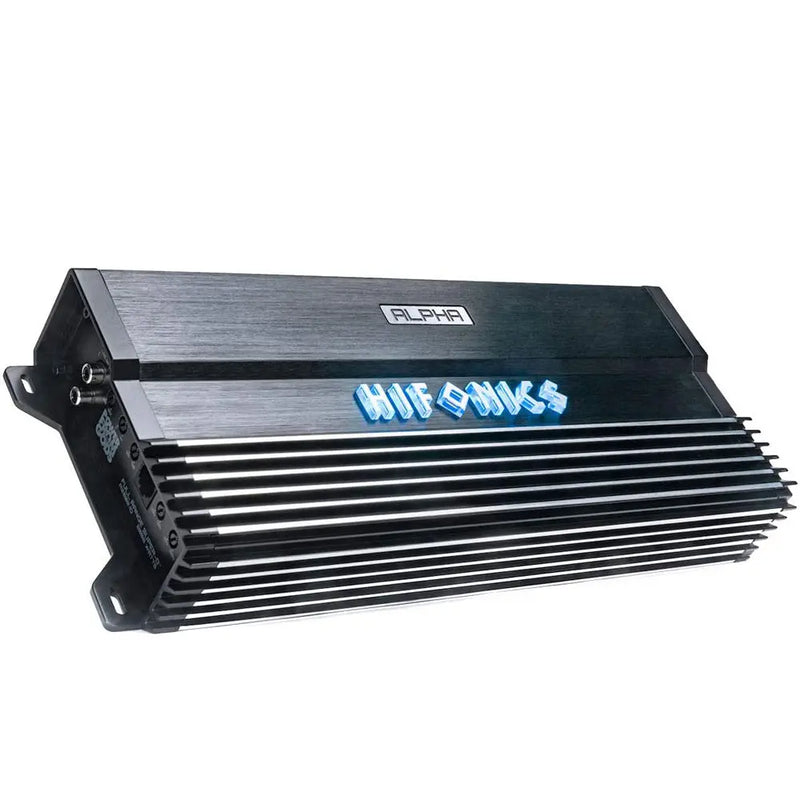 Hifonics A2000.1D ALPHA Compact 2000 Watts Monoblock Car Audio Amplifier Hifonics