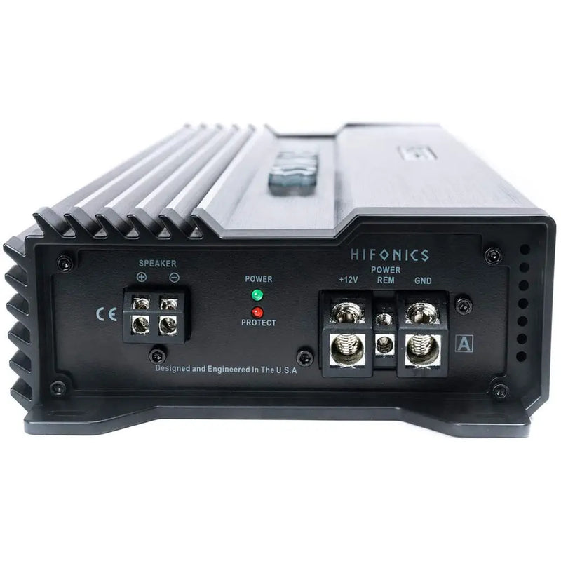 Hifonics A2000.1D ALPHA Compact 2000 Watts Monoblock Car Audio Amplifier Hifonics