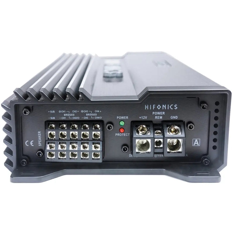 Hifonics A2500.5D ALPHA Full Range Super D-Class 5 Channel Amplifier Hifonics