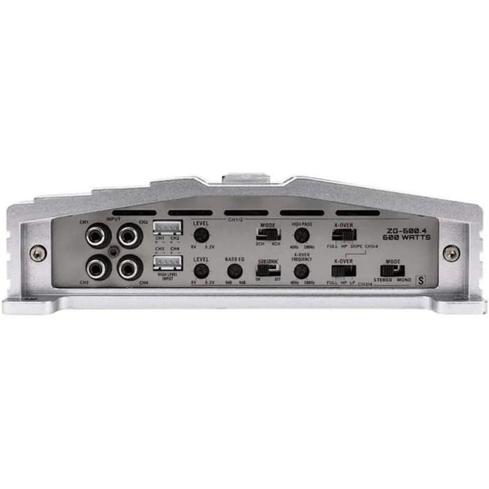 Hifonics AZG-600.4 600 Watts ZEUS Gamma Four Channel Car Audio Amplifier Hifonics