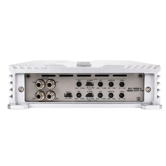 Hifonics BG-1000.4 BRUTUS Gamma 4-Channel Class A/B Car Amplifier 1000 Watts Max Hifonics
